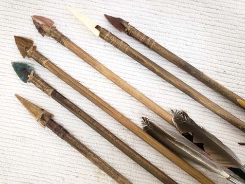 indian arrows weapon