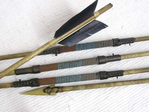 indian arrows weapon