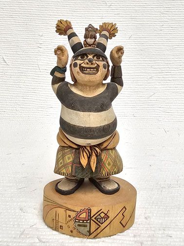 Native american clown kachina online