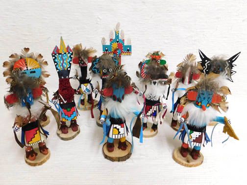 native american kachina dolls