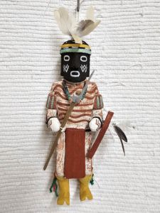 Old Style Hopi Carved Indian Traditional Kachina Doll (Katsina Doll)