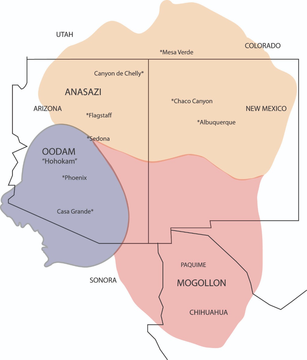 anasazi location map